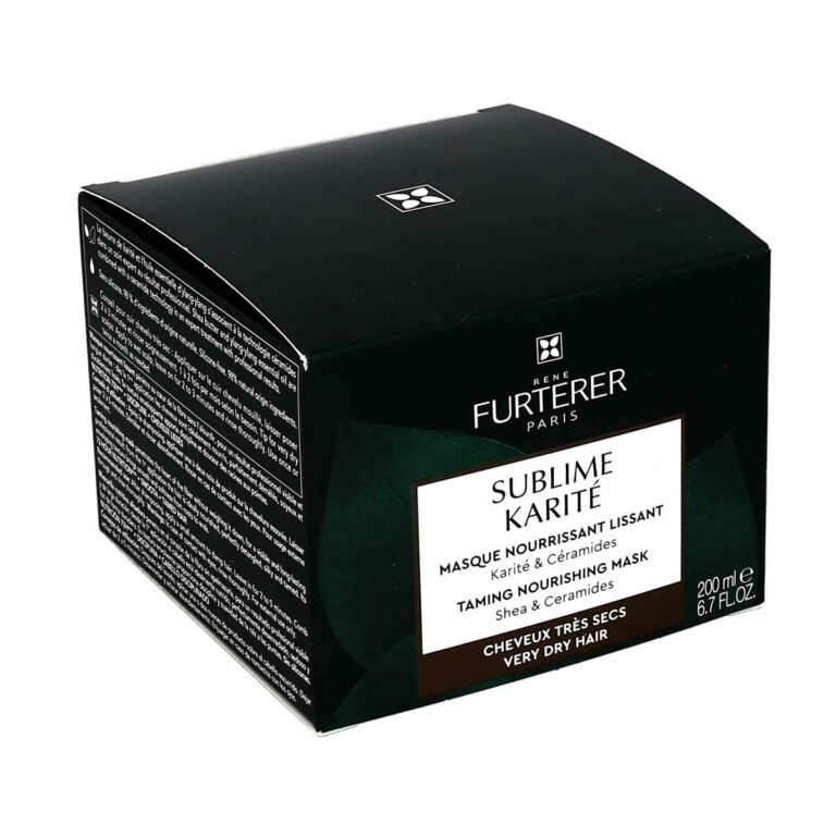 René Furterer Sublime Karité Masque Nourrissant Lissant 200ml