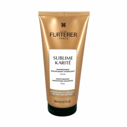 René Furterer Sublime Karité Shampoing Disciplinant Hydratant 200ml