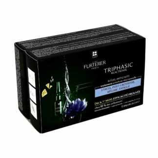 René Furterer Triphasic Reactional Rituel Antichute Traitement Antichute Réactionnelle 12 Ampoules