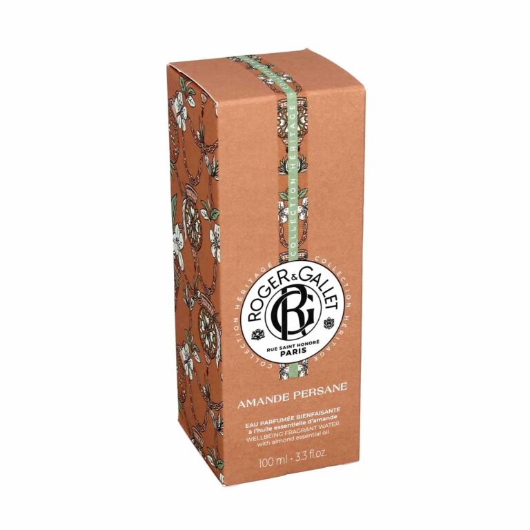 Roger & Gallet Amande Persane Eau Parfumée Bienfaisante 100ml