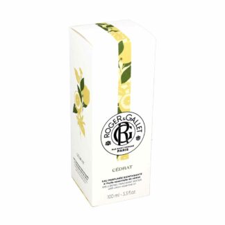 Roger & Gallet Cédrat Eau Parfumée Bienfaisante 100ml