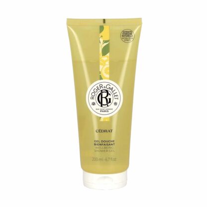 Roger & Gallet Cédrat Gel Douche Bienfaisant 200ml