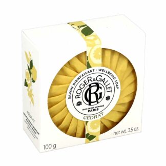 Roger & Gallet Cédrat Savon Bienfaisant 100g