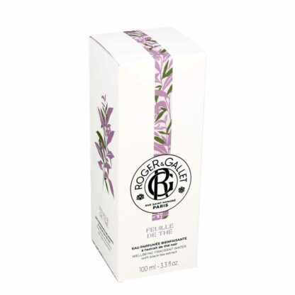 Roger & Gallet Feuille de Thé Eau Parfumée Bienfaisante 100ml