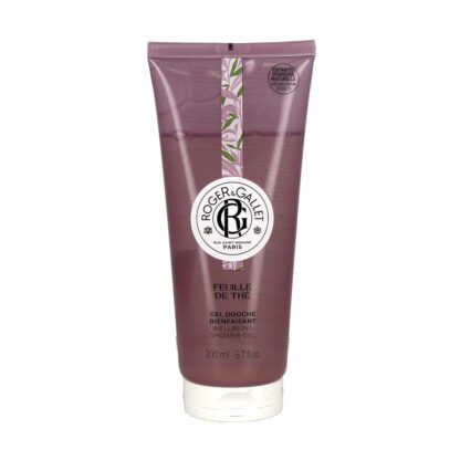 Roger & Gallet Feuille de Thé Gel Douche Bienfaisant 200ml