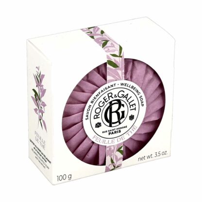 Roger & Gallet Feuille de Thé Savon Bienfaisant 100g