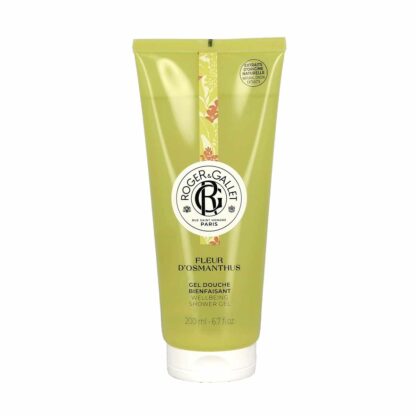 Roger & Gallet Fleur d'Osmanthus Gel Douche Bienfaisant 200ml