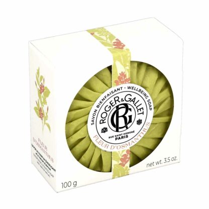 Roger & Gallet Fleur d'Osmanthus Savon Bienfaisant 100g