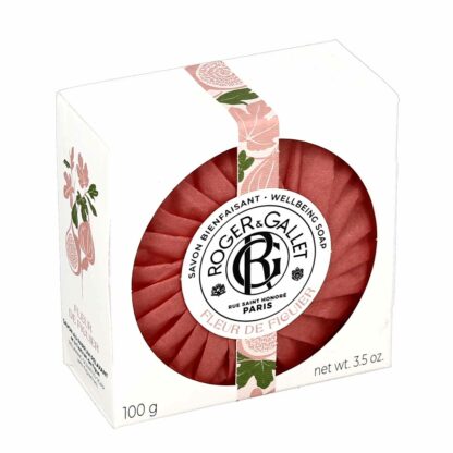 Roger & Gallet Fleur de Figuier Savon Bienfaisant 100g