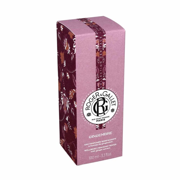 Roger & Gallet Gingembre Eau Parfumée Bienfaisante 100ml