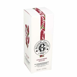 Roger & Gallet Gingembre Rouge Eau Parfumée Bienfaisante 100ml