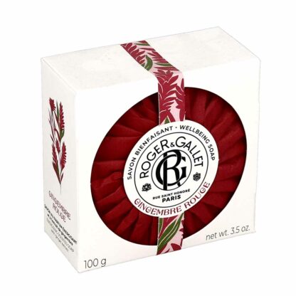 Roger & Gallet Gingembre Rouge Savon Bienfaisant 100g