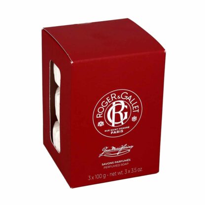 Roger & Gallet Jean-Marie Farina 3 Savons Parfumés de 100g