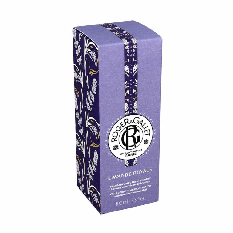 Roger & Gallet Lavande Royale Eau Parfumée Bienfaisante 100ml