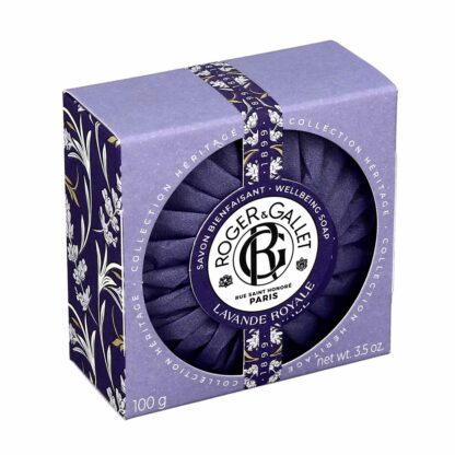 Roger & Gallet Lavande Royale Savon Bienfaisant 100g