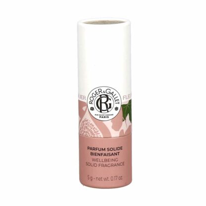 Roger & Gallet Parfum solide bienfaisant Fleur de figuier 5g