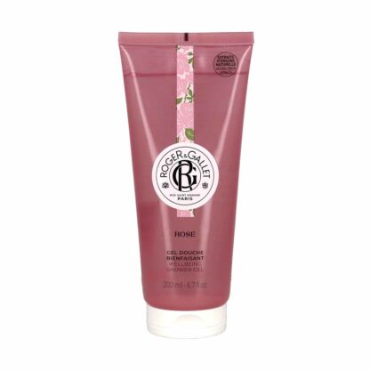 Roger & Gallet Rose Gel Douche Bienfaisant 200ml