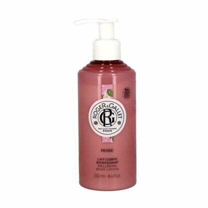 Roger & Gallet Rose Lait Corps Bienfaisant 250ml