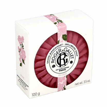 Roger & Gallet Rose Savon Bienfaisant 100g