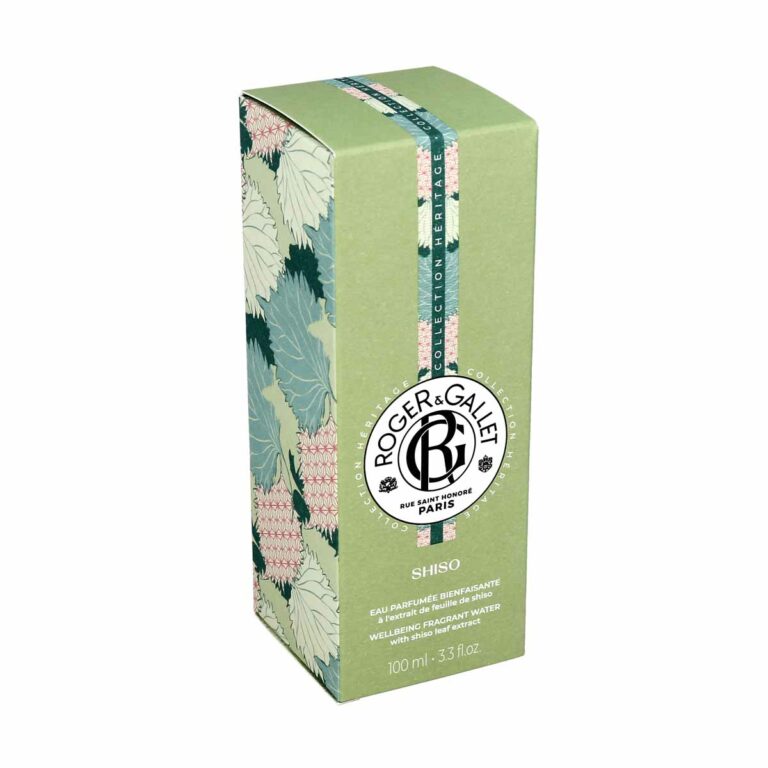 Roger & Gallet Shiso Eau Parfumée Bienfaisante 100ml