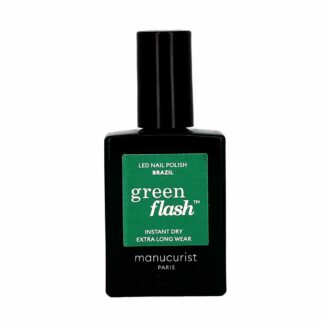 SEMI-PERMANENT LED GREEN FLASH - 15 ML - Brazil