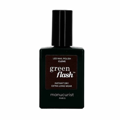 SEMI-PERMANENT LED GREEN FLASH - 15 ML - Clove