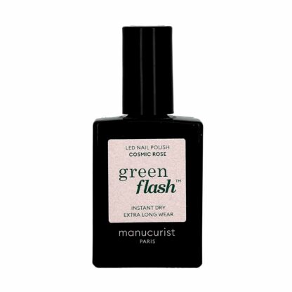 SEMI-PERMANENT LED GREEN FLASH - 15 ML - Cosmic Rose