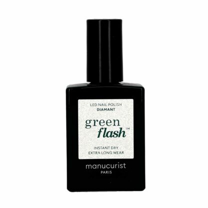 SEMI-PERMANENT LED GREEN FLASH - 15 ML - Diamant