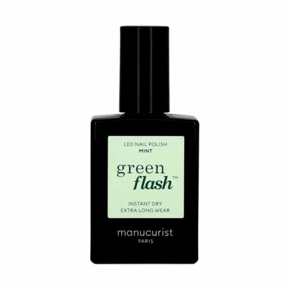 SEMI-PERMANENT LED GREEN FLASH - 15 ML - Mint