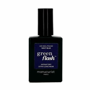 SEMI-PERMANENT LED GREEN FLASH - 15 ML - Navy Blue