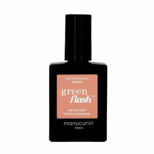 SEMI-PERMANENT LED GREEN FLASH - 15 ML - Peach