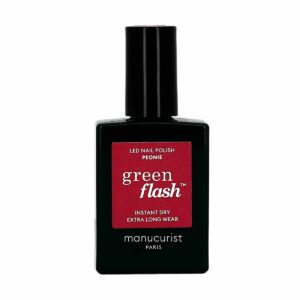 SEMI-PERMANENT LED GREEN FLASH - 15 ML - Péonie