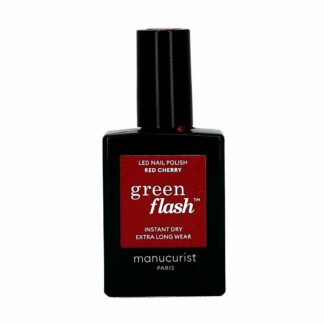 SEMI-PERMANENT LED GREEN FLASH - 15 ML - Red Cherry