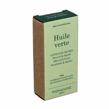 SOINS - Huile verte - 15 ml