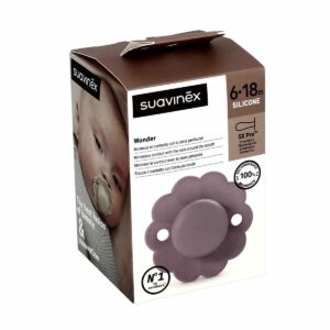 Suavinex Wonder Réversible Mist Lavande 6-18m Sucette en silicone