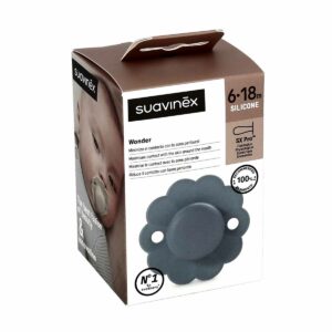 Suavinex Wonder Réversible Spring Lake 6-18m Sucette en silicone