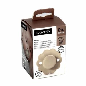 Suavinex Wonder Réversible Whitecap Gris 0-6m Sucette en Silicone