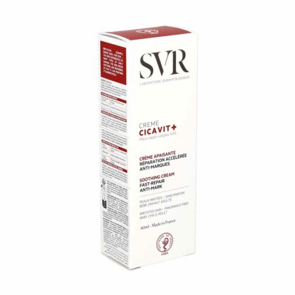 SVR Cicavit+ Crème Apaisante Réparation Accélérée Anti-Marques 40ml