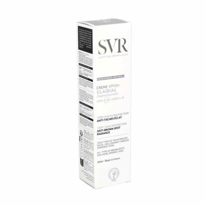 SVR Clairial Crème Anti-Taches SPF50+ 40ml