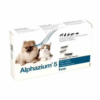 TVM ALPHAZIUM 5 30 Gélules - Comportement Animal - Chat