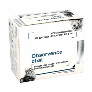 TVM OBSERVENCE CHAT Barres Appétentes Fractionnables 6x10g - Dissimulation de Comprimé pour Faciliter la Prise