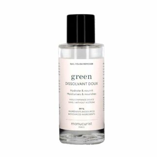 VERNIS À ONGLES GREEN - 100 ML - Eau dissolvante Green