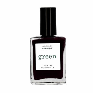 VERNIS À ONGLES GREEN - 15 ML - Aubergine