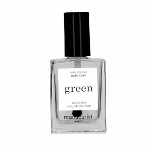 VERNIS À ONGLES GREEN - 15 ML - Base Coat