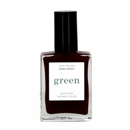 VERNIS À ONGLES GREEN - 15 ML - Dark Pansy