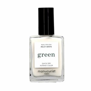 VERNIS À ONGLES GREEN - 15 ML - Milky White