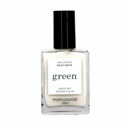 VERNIS À ONGLES GREEN - 15 ML - Milky White