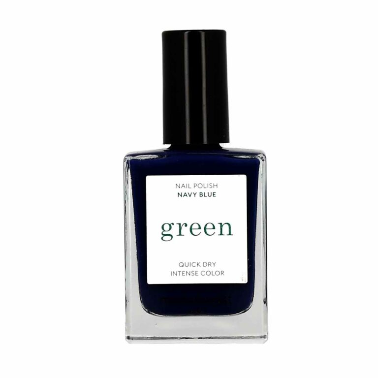 VERNIS À ONGLES GREEN - 15 ML - Navy Blue