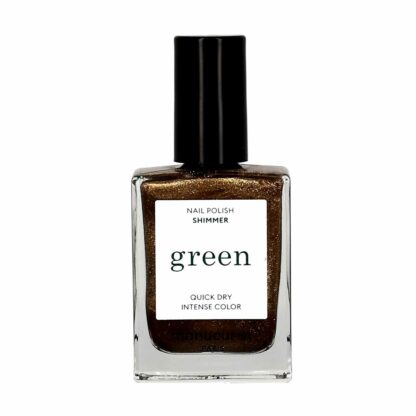 VERNIS À ONGLES GREEN - 15 ML - Shimmer