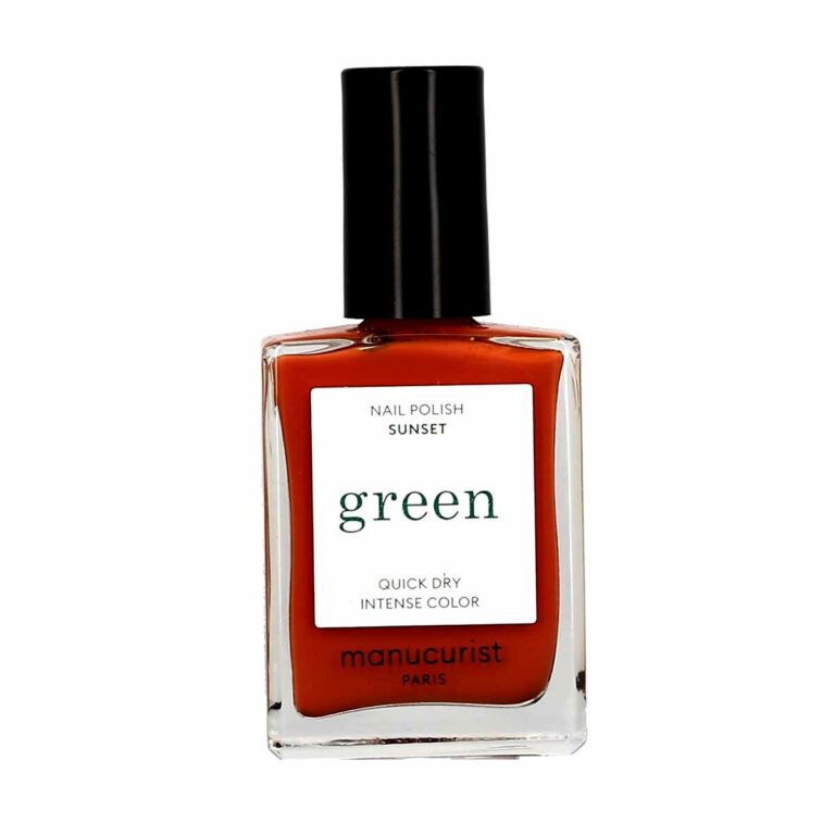 VERNIS À ONGLES GREEN - 15 ML - Sunset